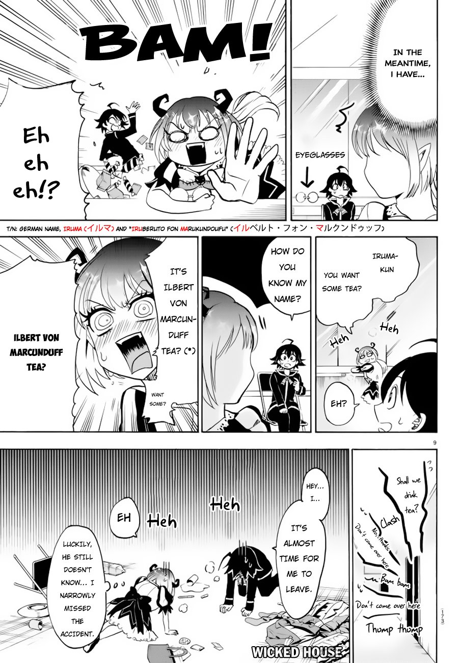 Welcome to Demon School! Iruma-kun, Chapter 41 image 09